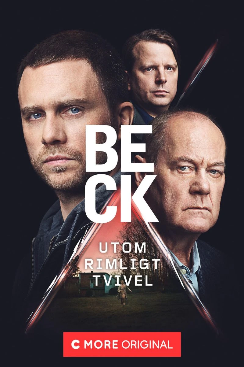 Beck - Utom rimligt tvivel Plakat