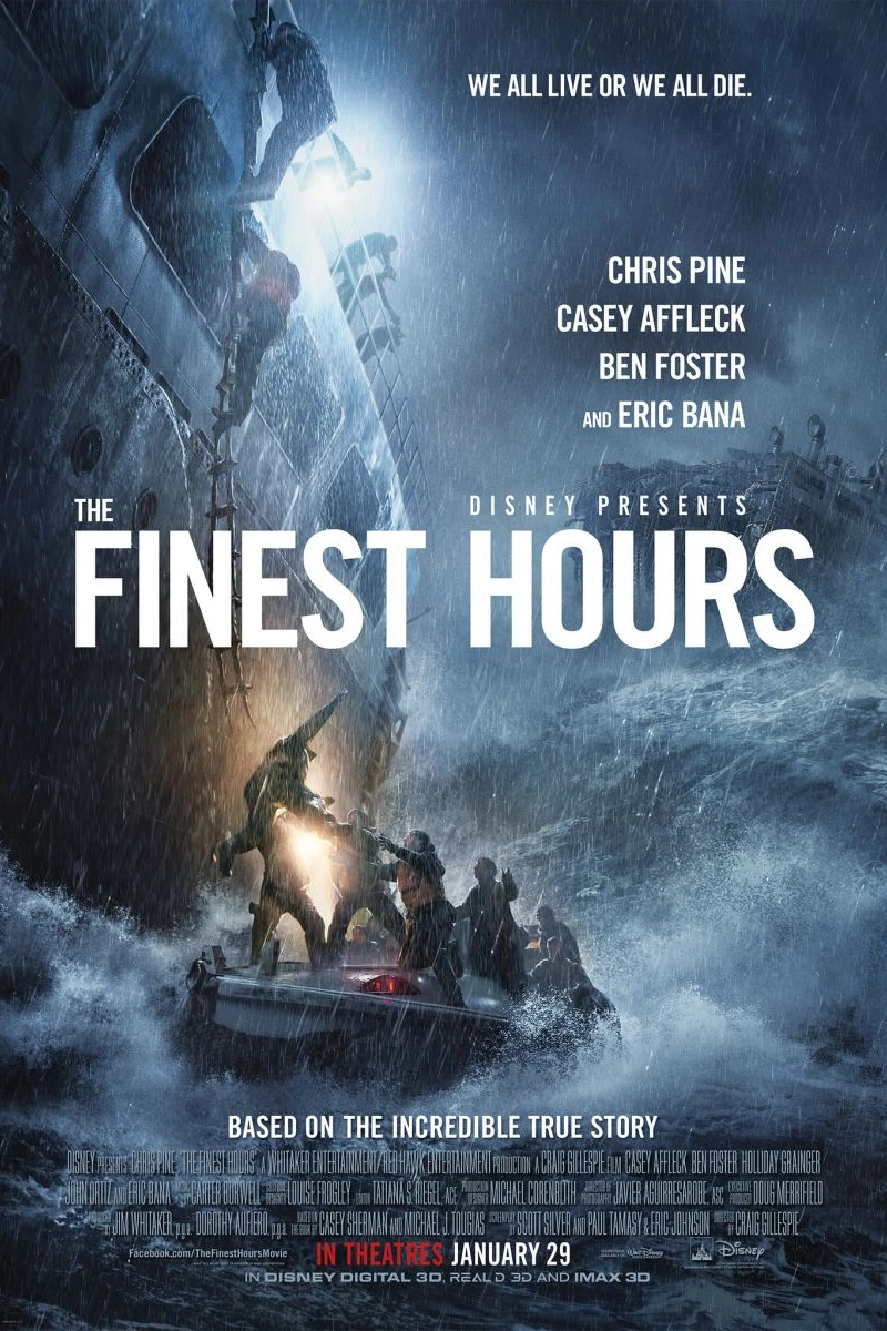 The Finest Hours Plakat