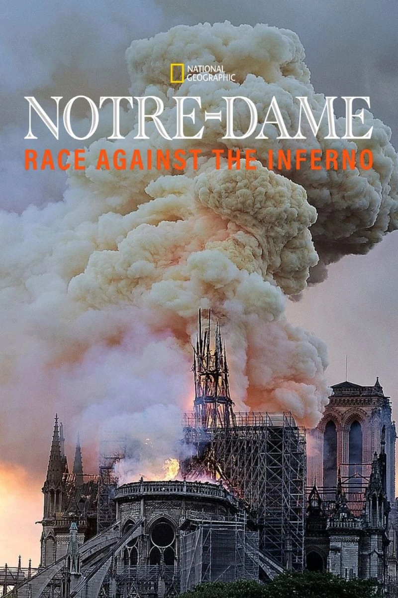 Notre-Dame: Race Against the Inferno Plakat