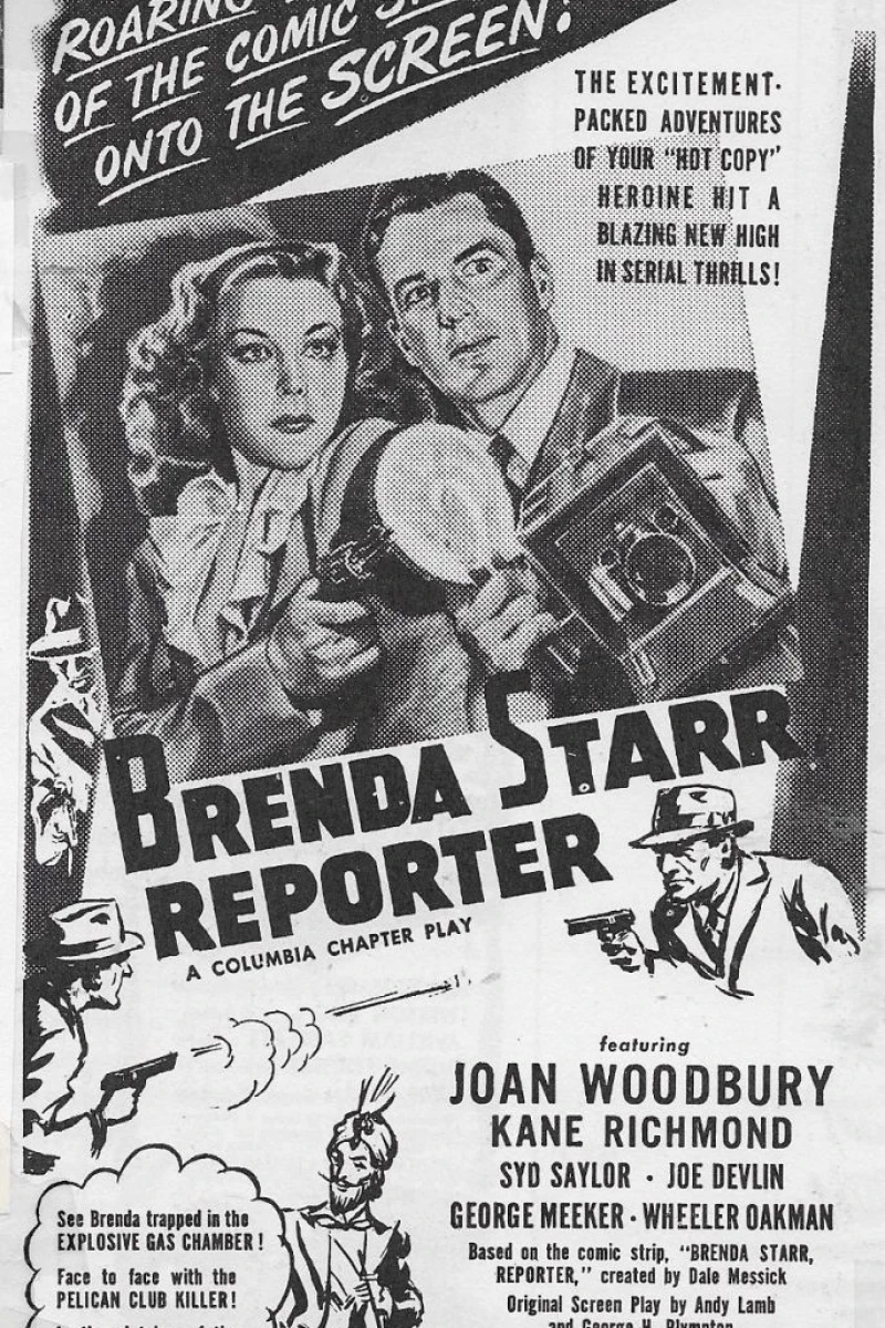 Brenda Starr, Reporter Plakat