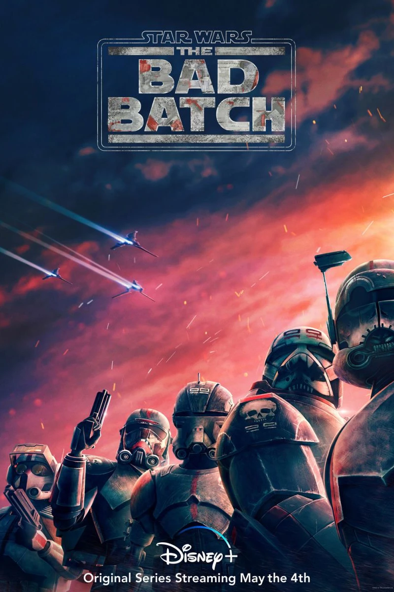 Star Wars: The Bad Batch Plakat