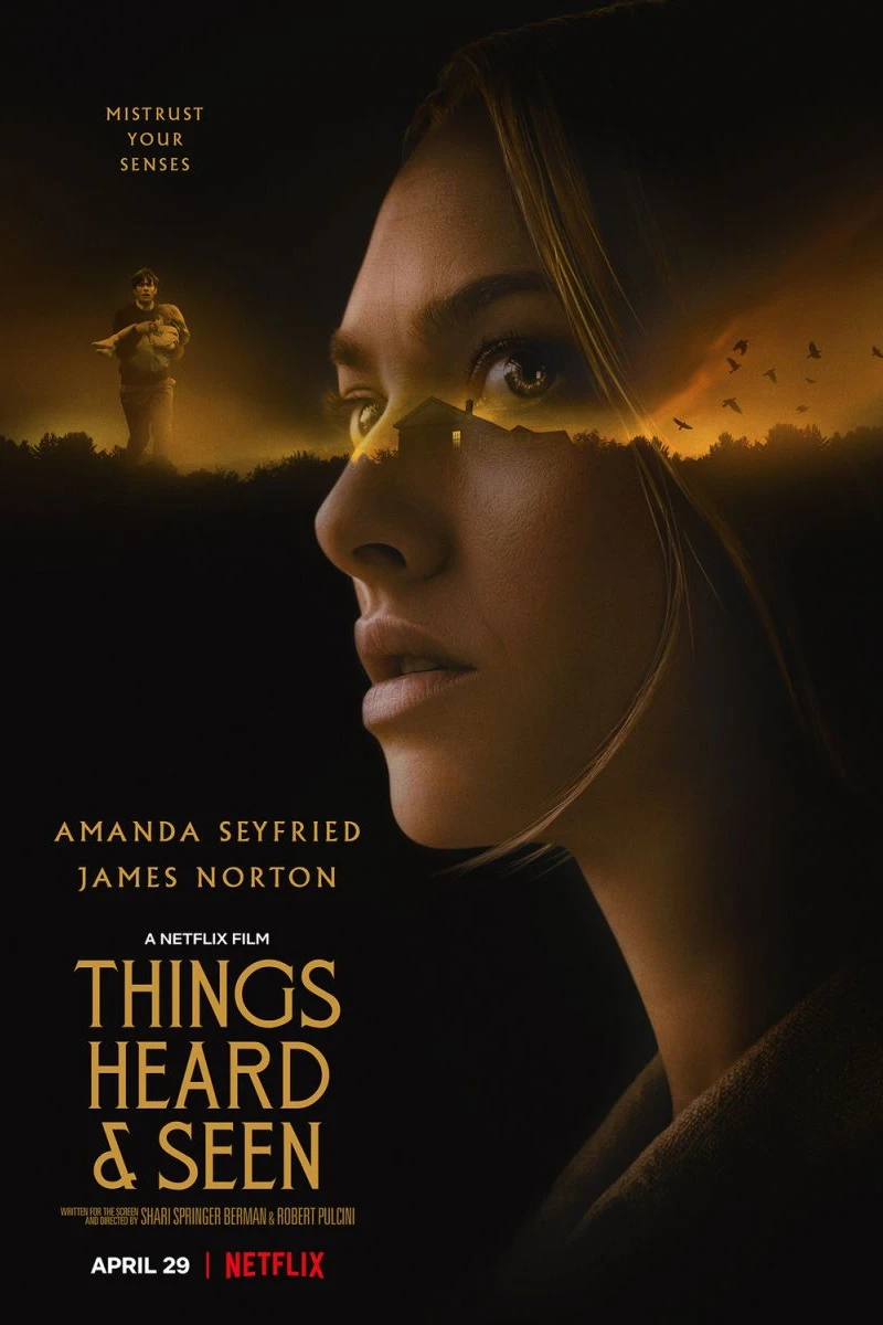 Things Heard Seen Plakat