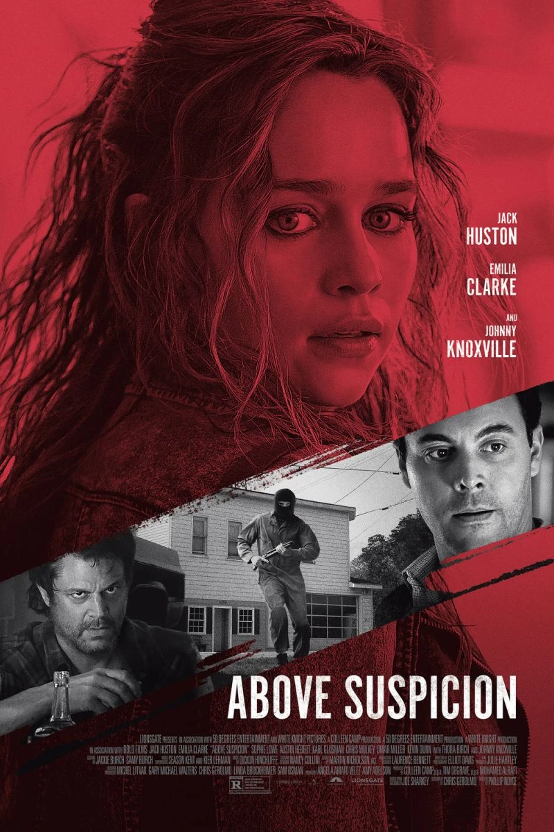 Above Suspicion Plakat