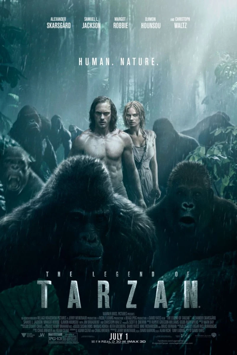 The Legend of Tarzan Plakat