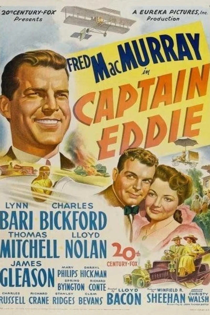 Captain Eddie Plakat