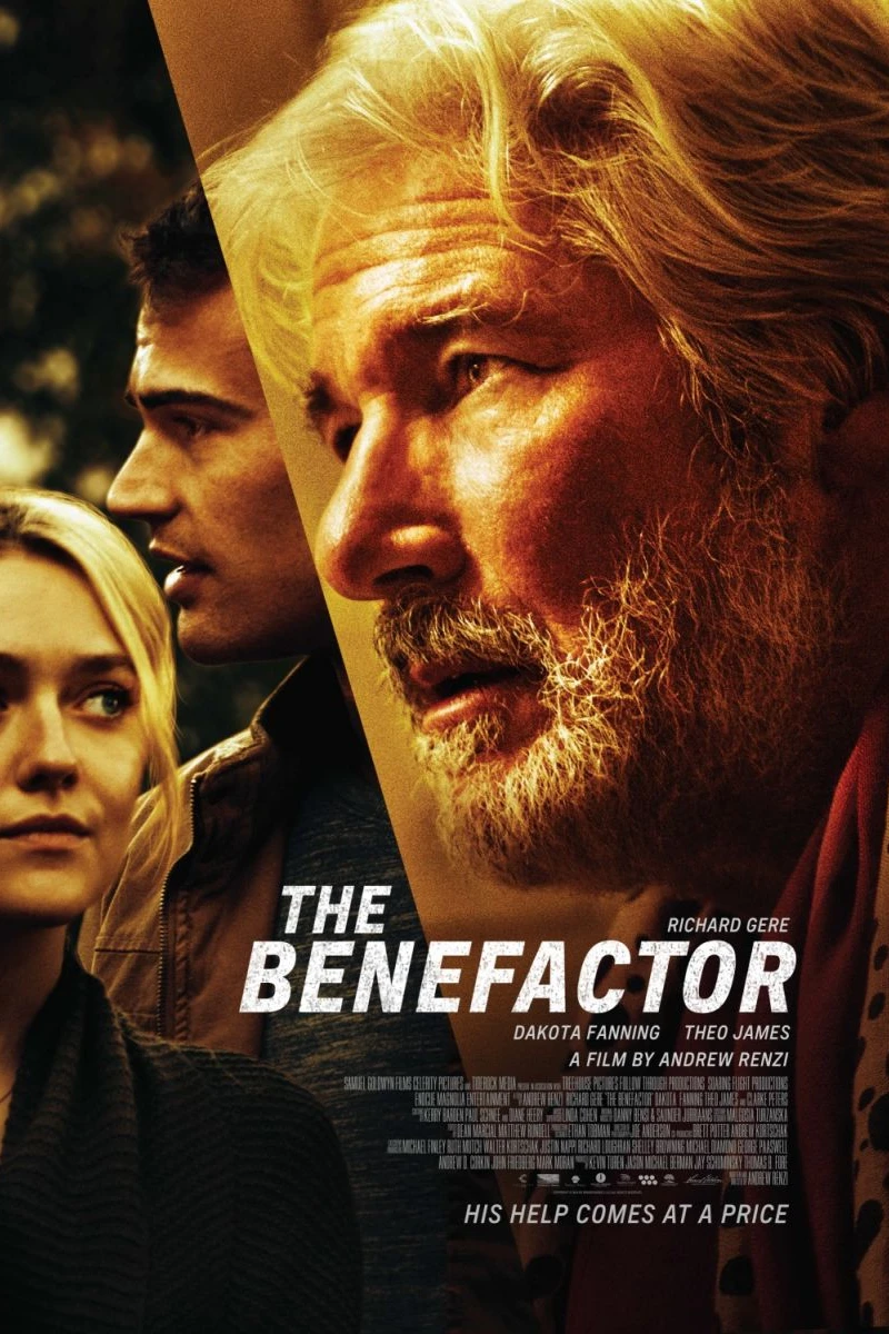 The Benefactor Plakat