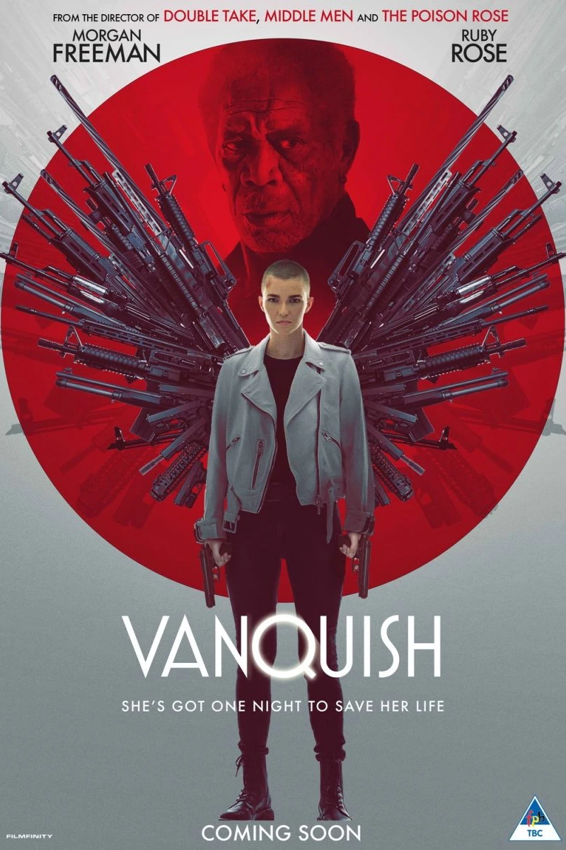 Vanquish Plakat