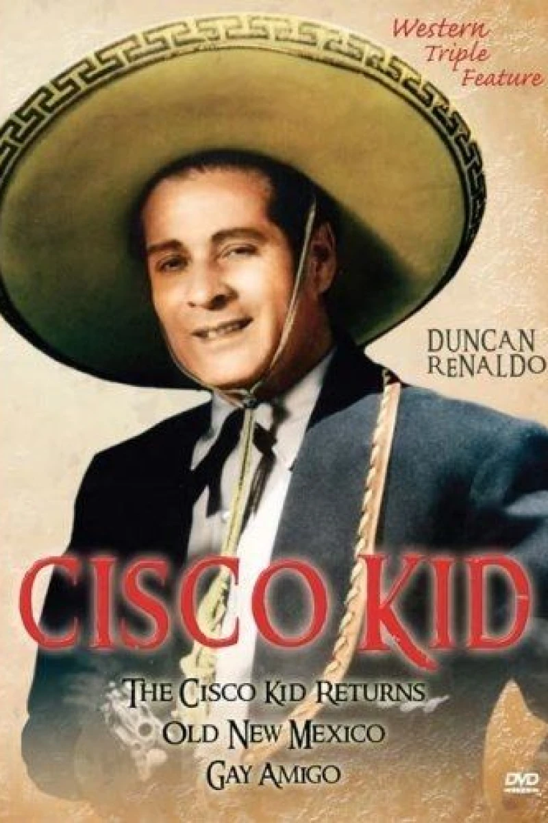 The Cisco Kid Returns Plakat