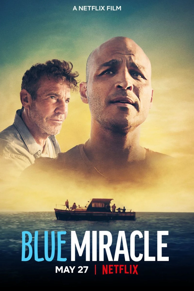 Blue Miracle Plakat