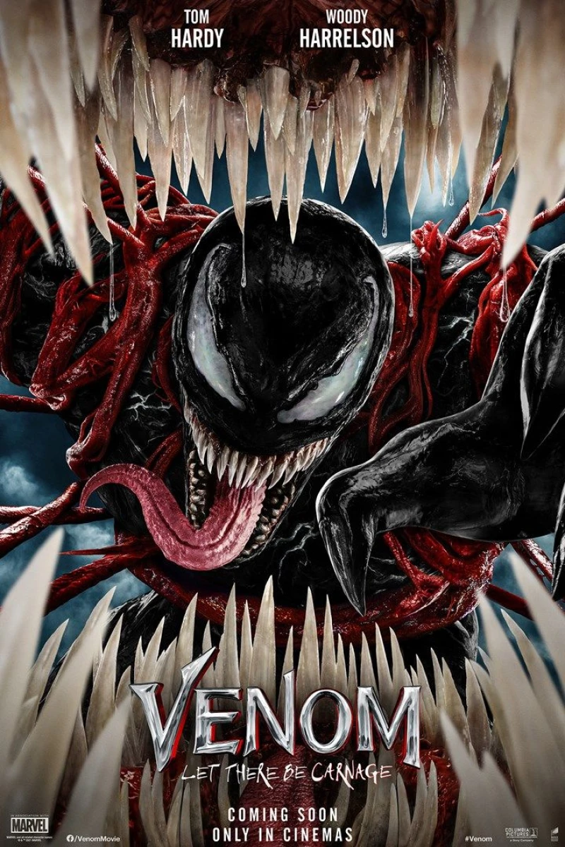 Venom: Let There Be Carnage Plakat