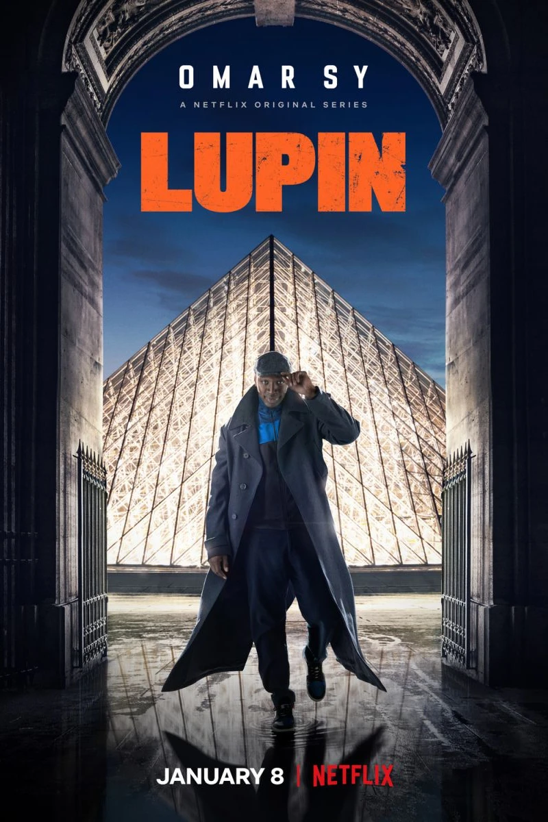 Lupin Plakat