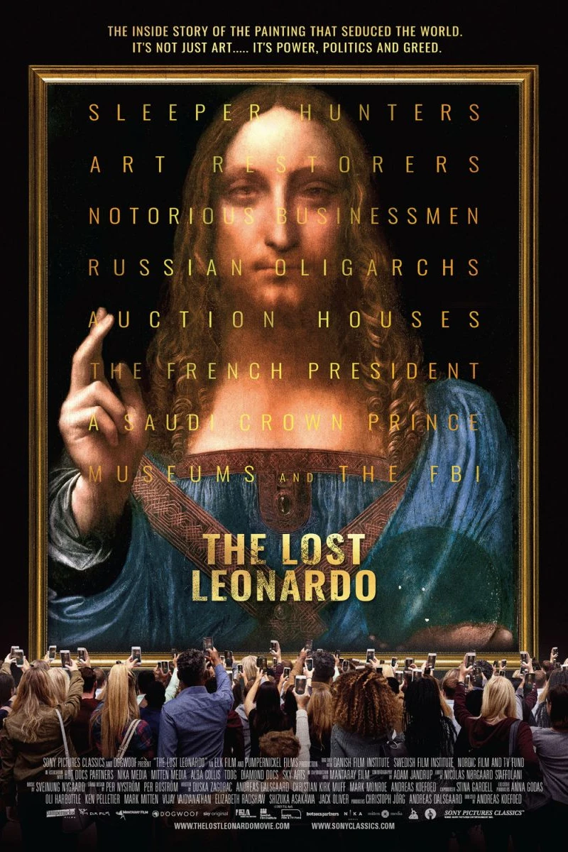 The Lost Leonardo Plakat