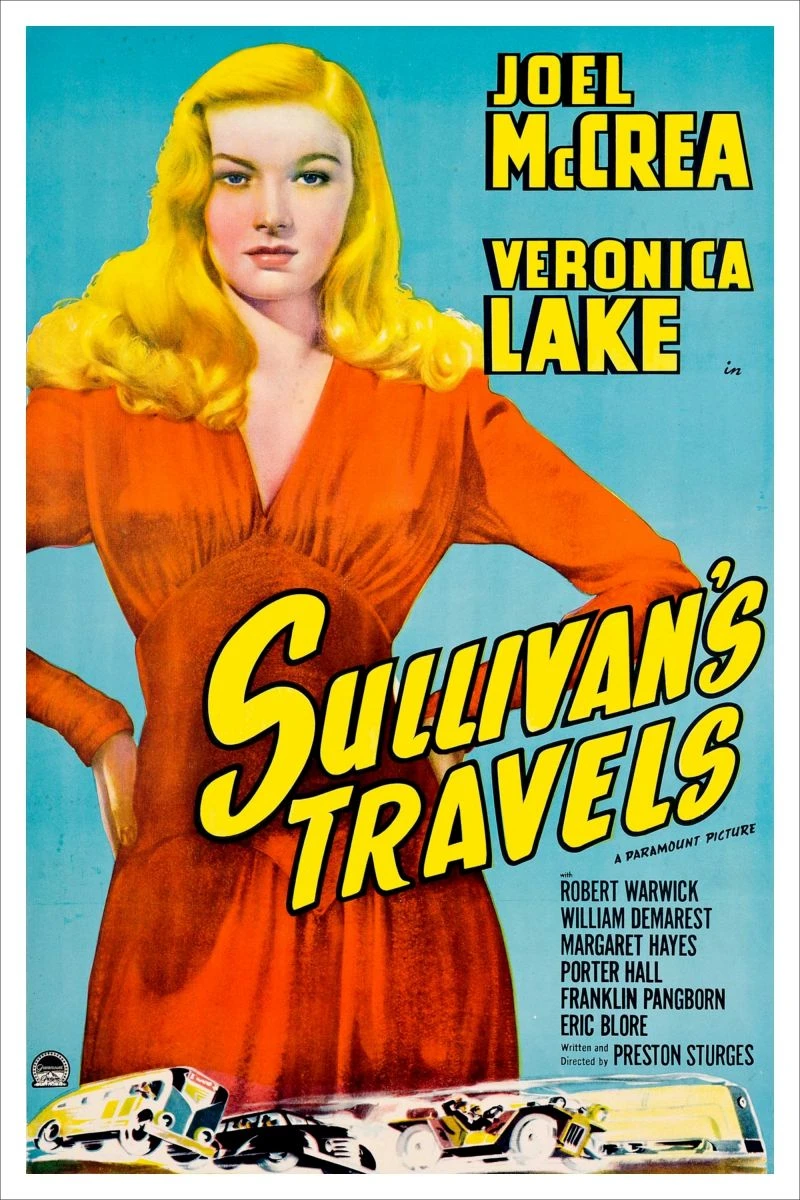 Sullivan's Travels Plakat