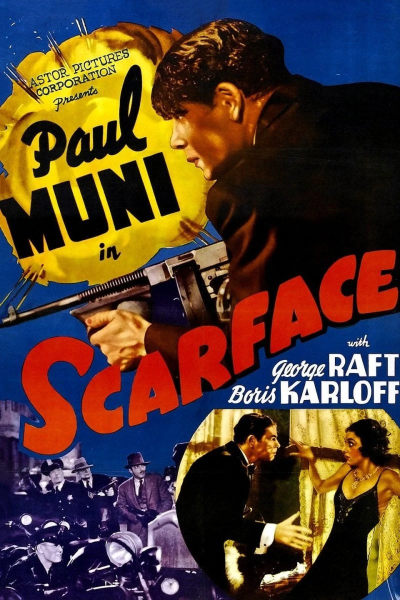 Scarface Plakat