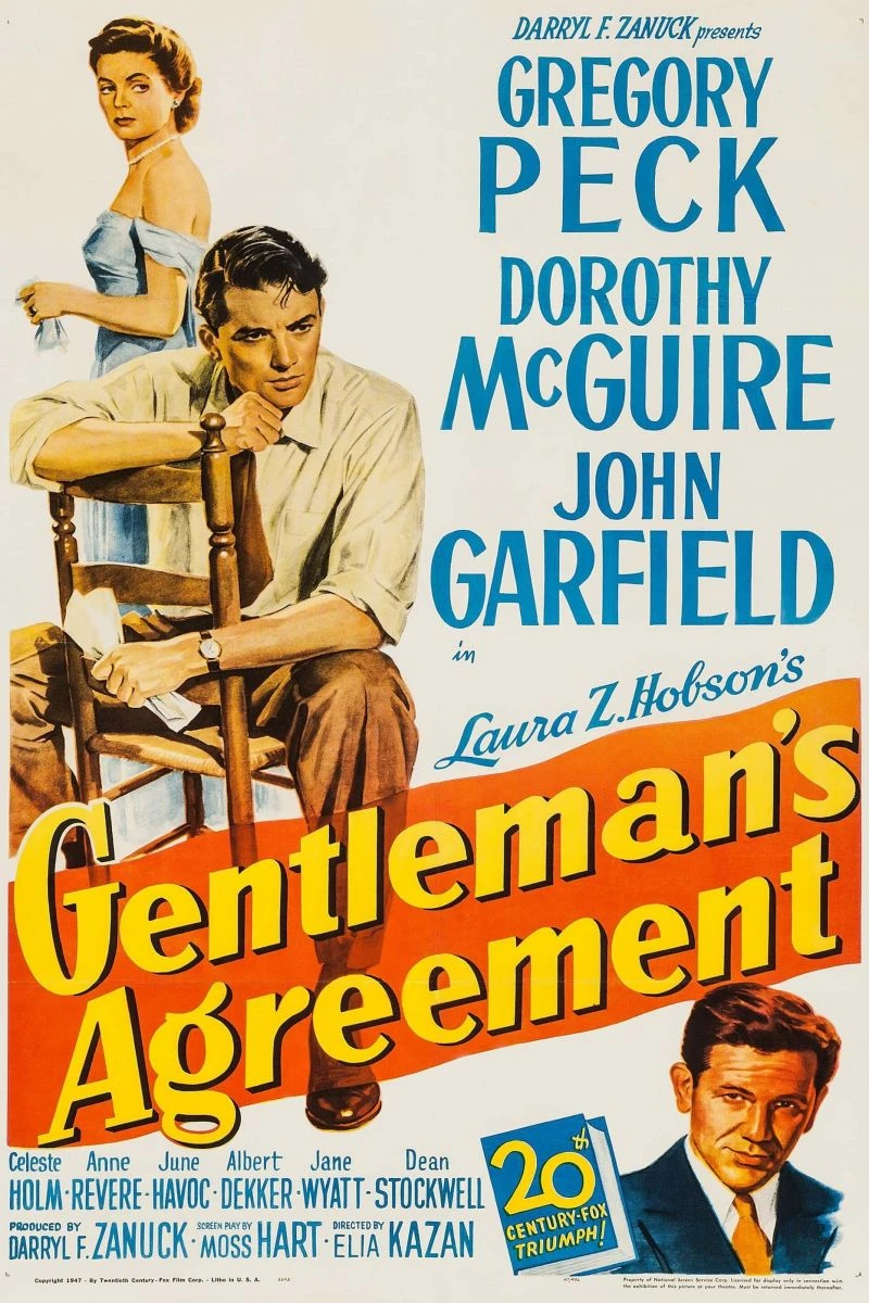 Gentleman's Agreement Plakat