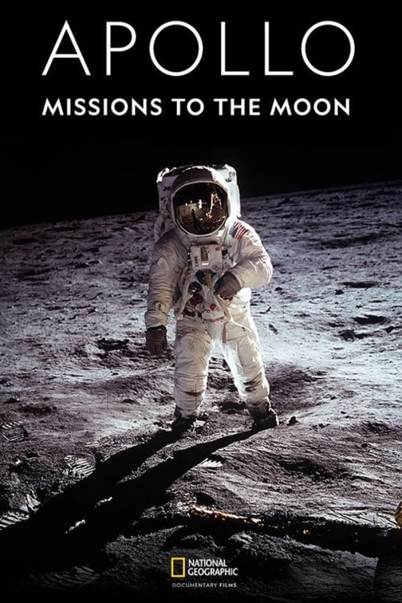 Apollo: Missions to the Moon Plakat