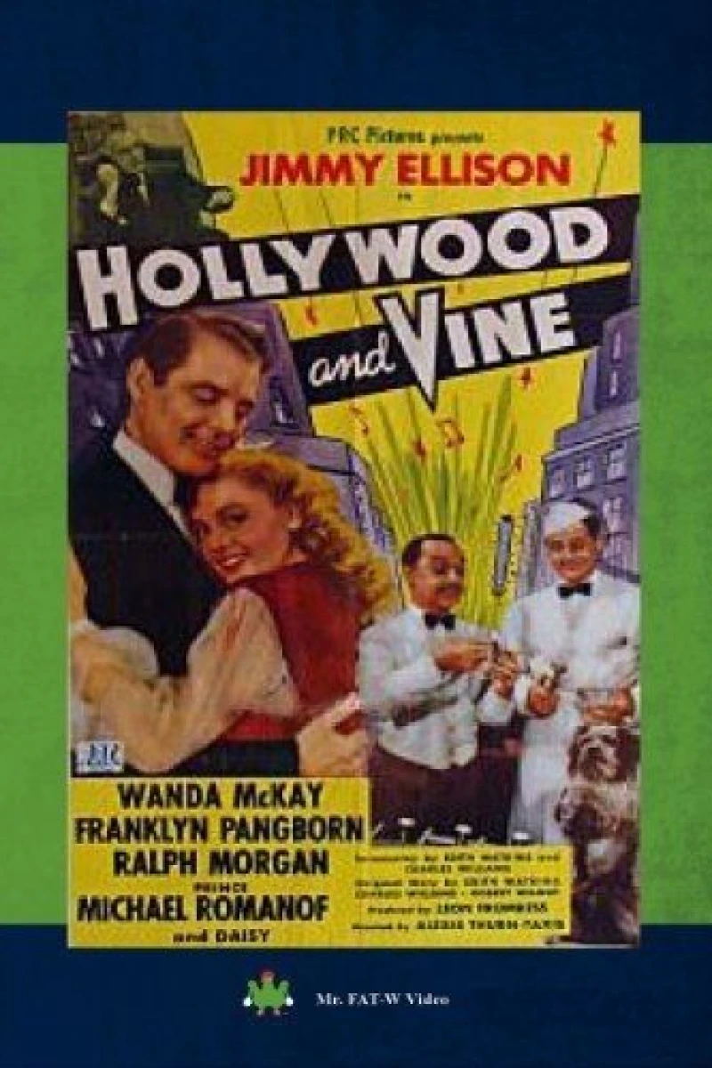 Hollywood and Vine Plakat