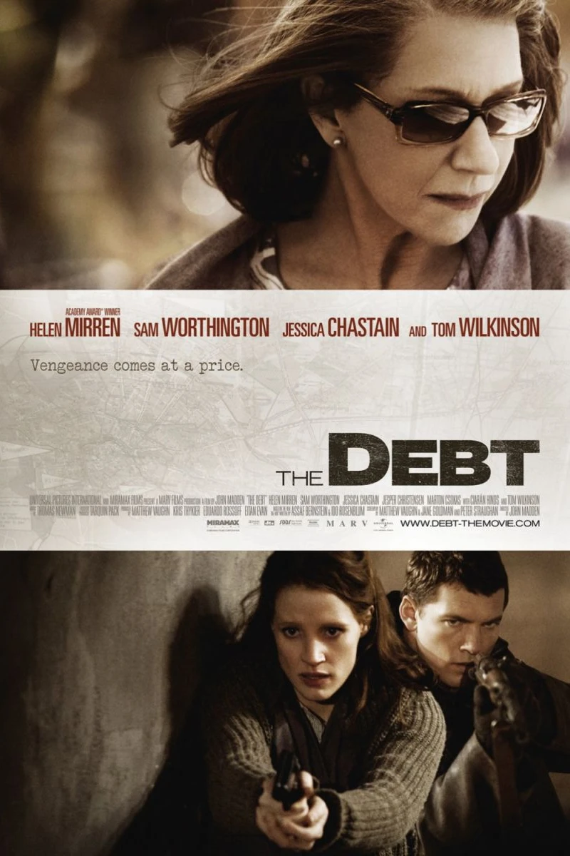 The Debt Plakat