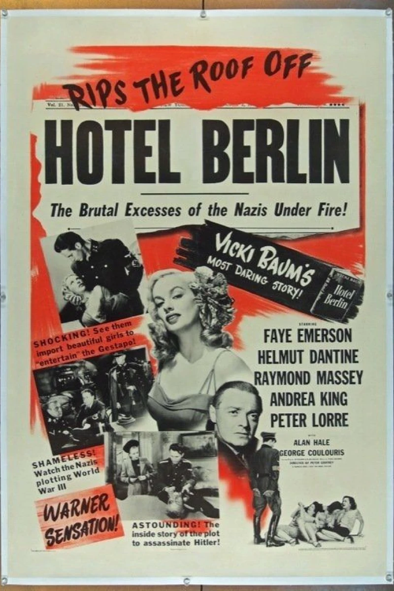 Hotel Berlin Plakat