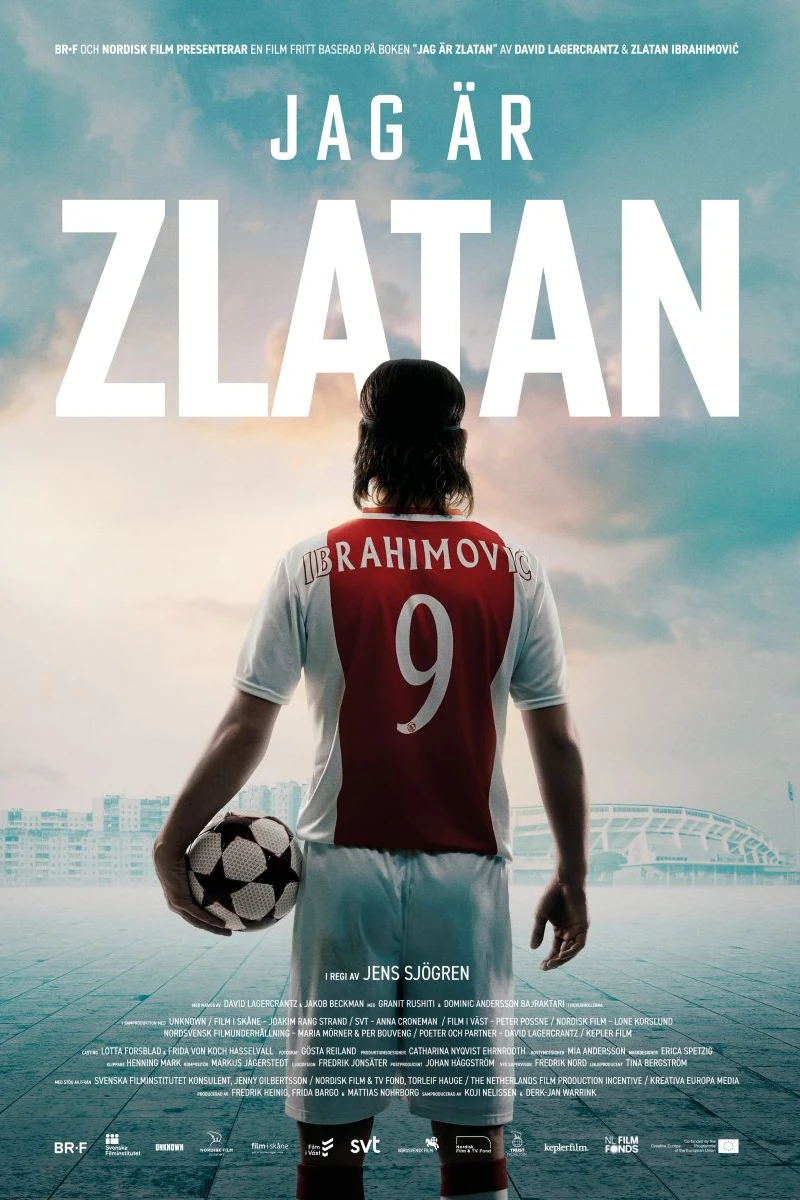 Jag är Zlatan Plakat