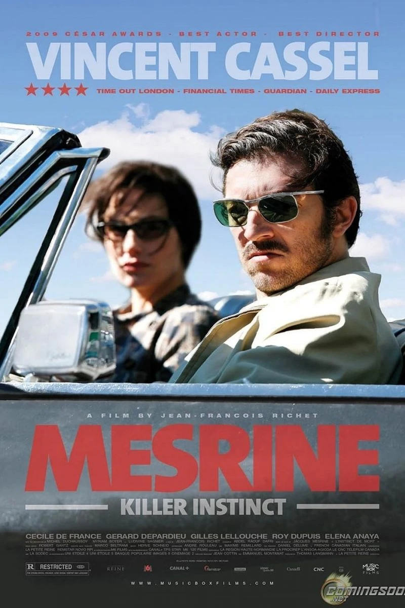 Mesrine Part 1: Killer Instinct Plakat