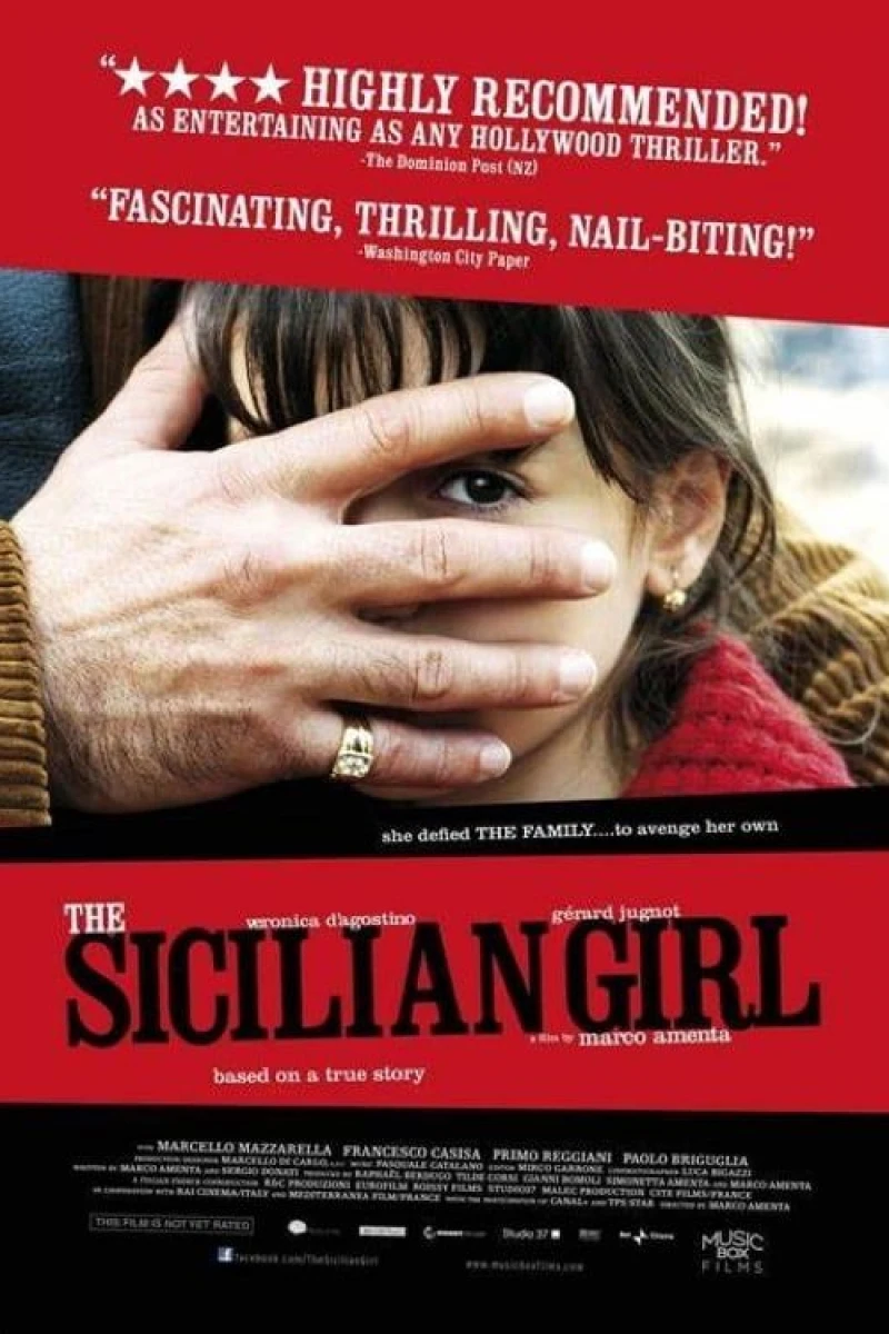 The Sicilian Girl Plakat