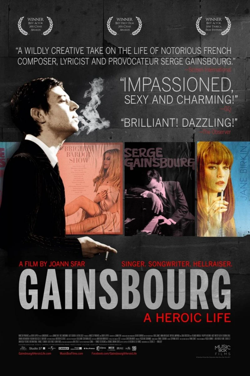 Gainsbourg: A Heroic Life Plakat