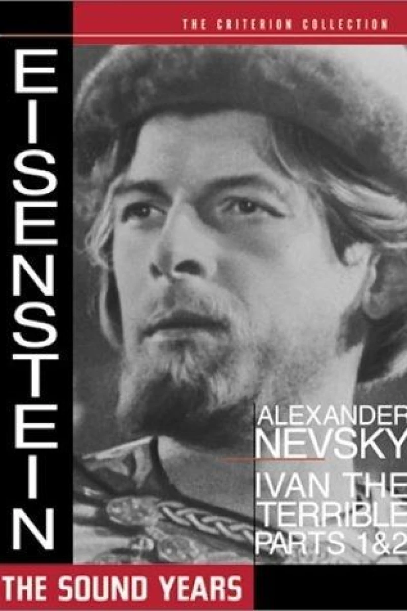 Ivan the Terrible, Part I Plakat