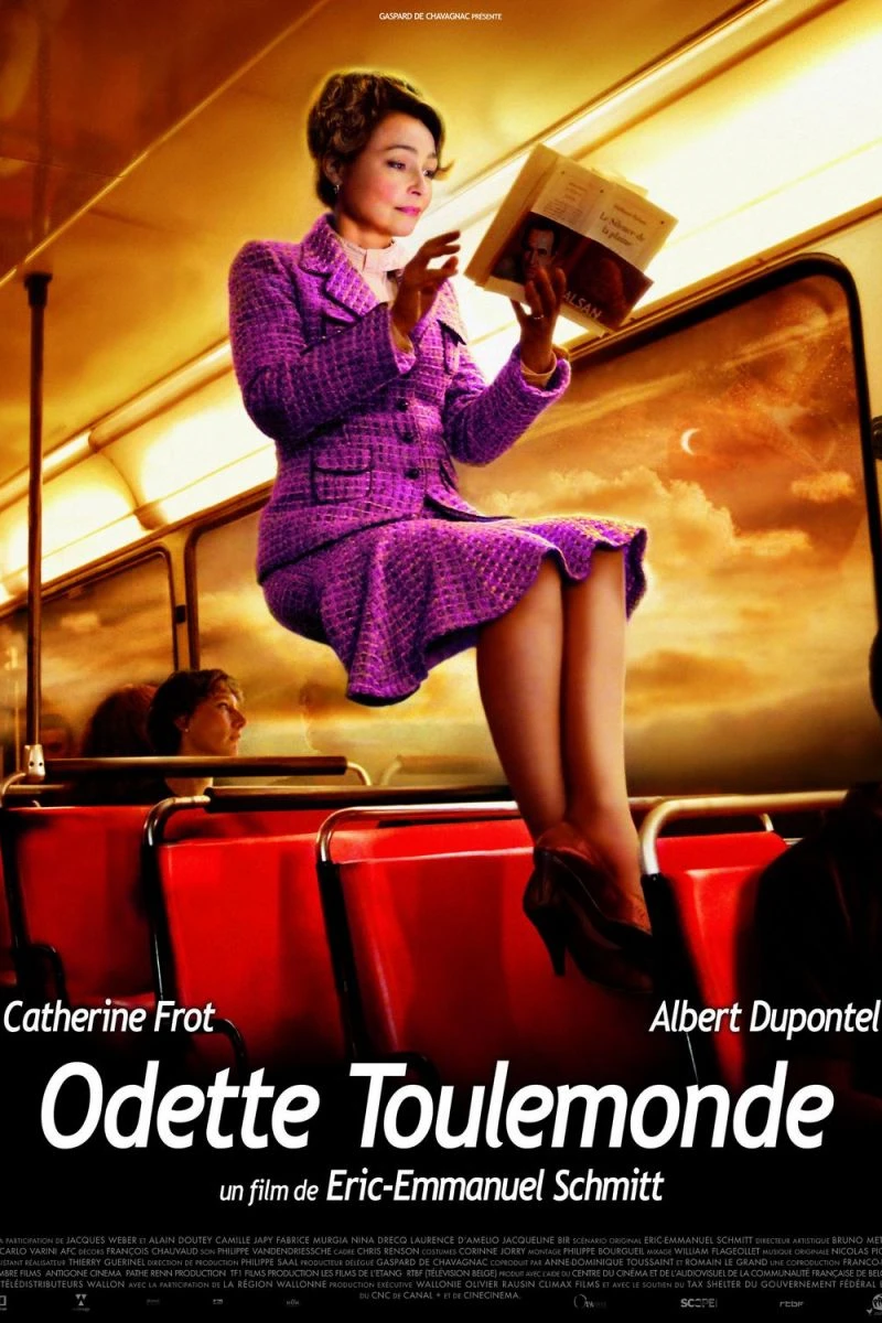 Odette Toulemonde Plakat