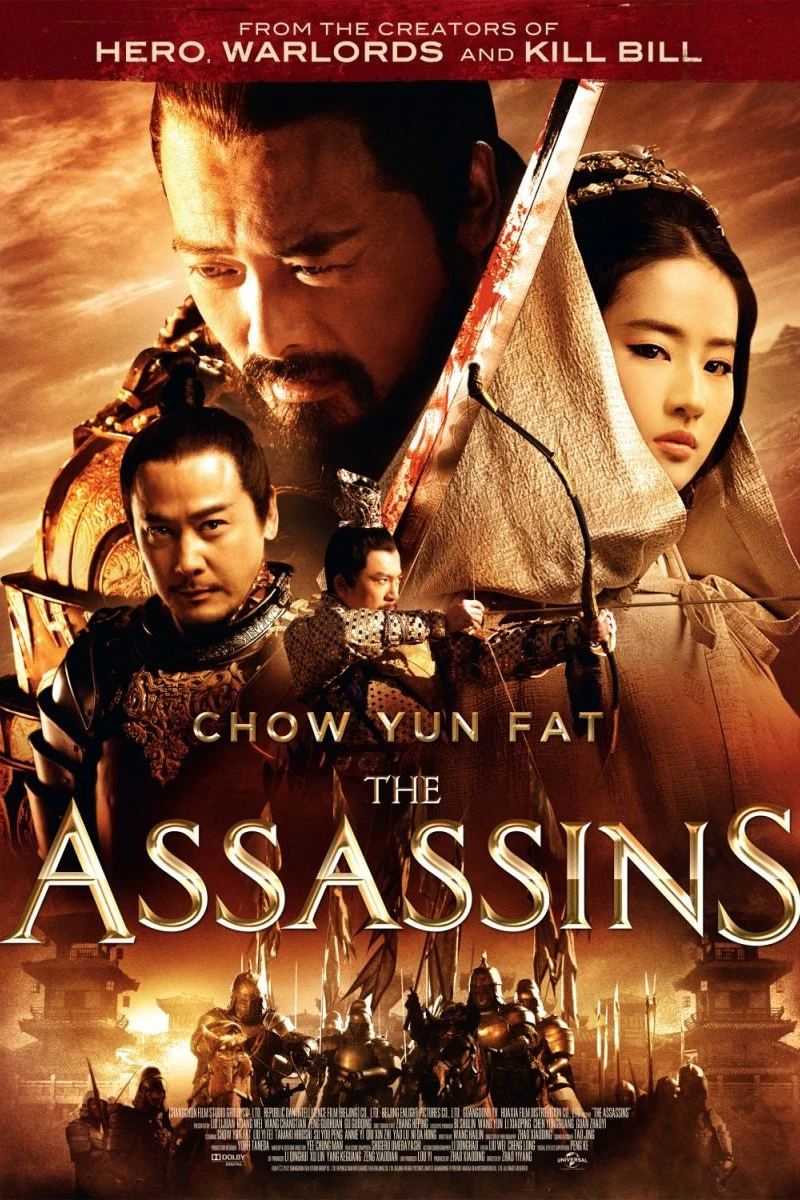 The Assassins Plakat