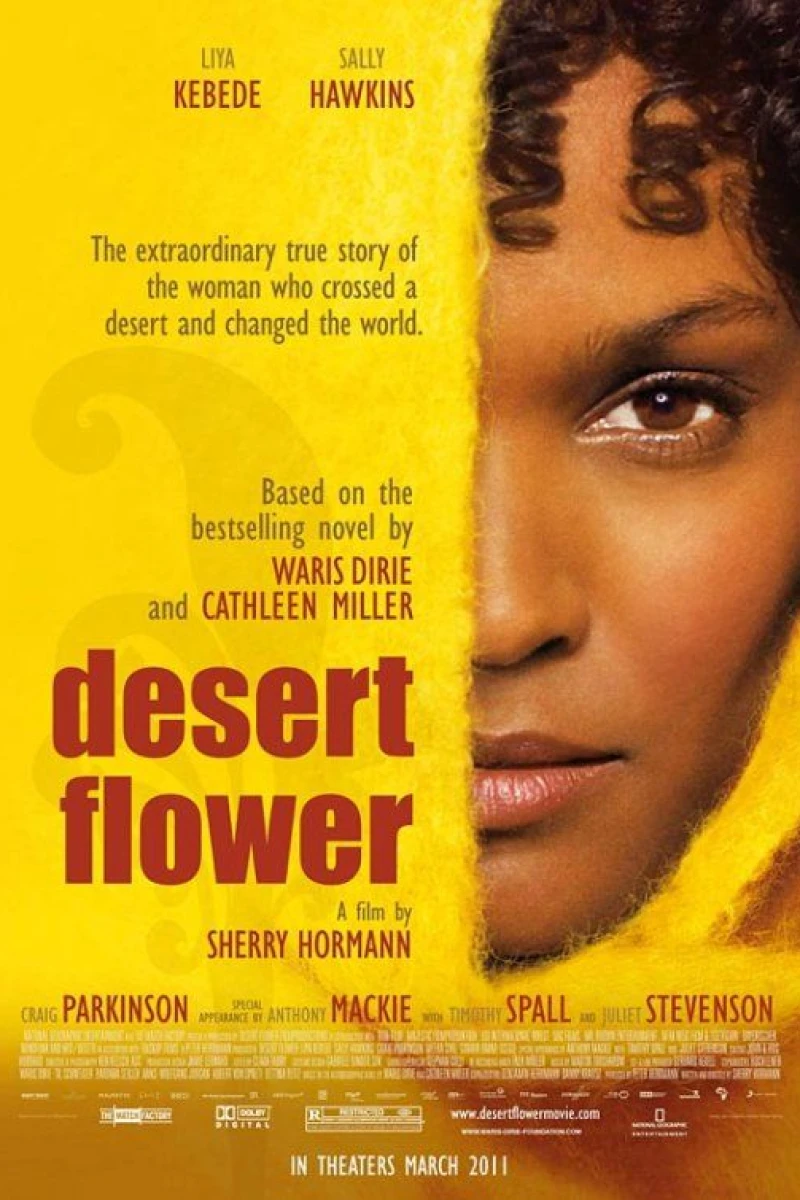 Desert Flower Plakat