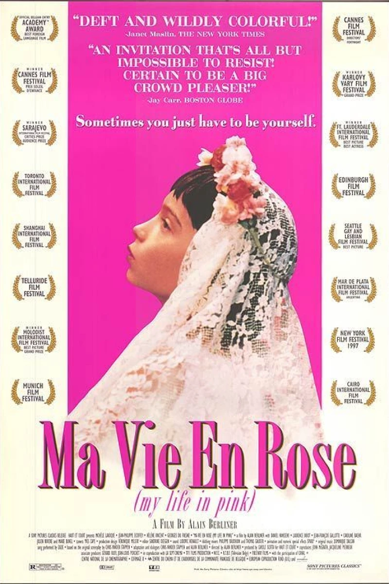 Ma Vie En Rose Plakat