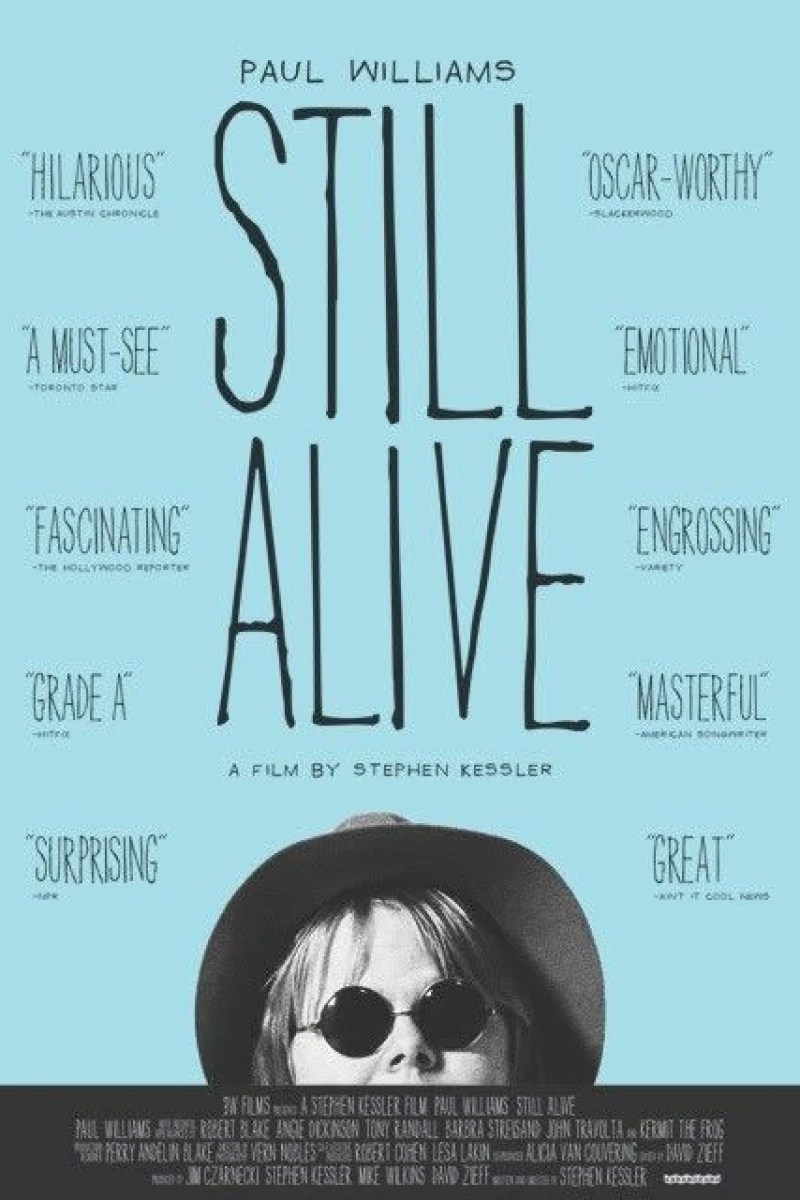 Paul Williams: Still Alive Plakat