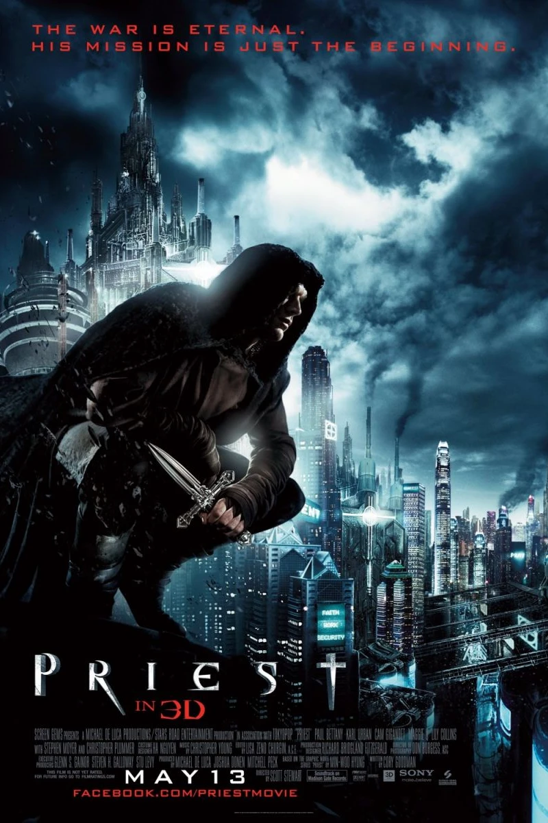 Priest Plakat