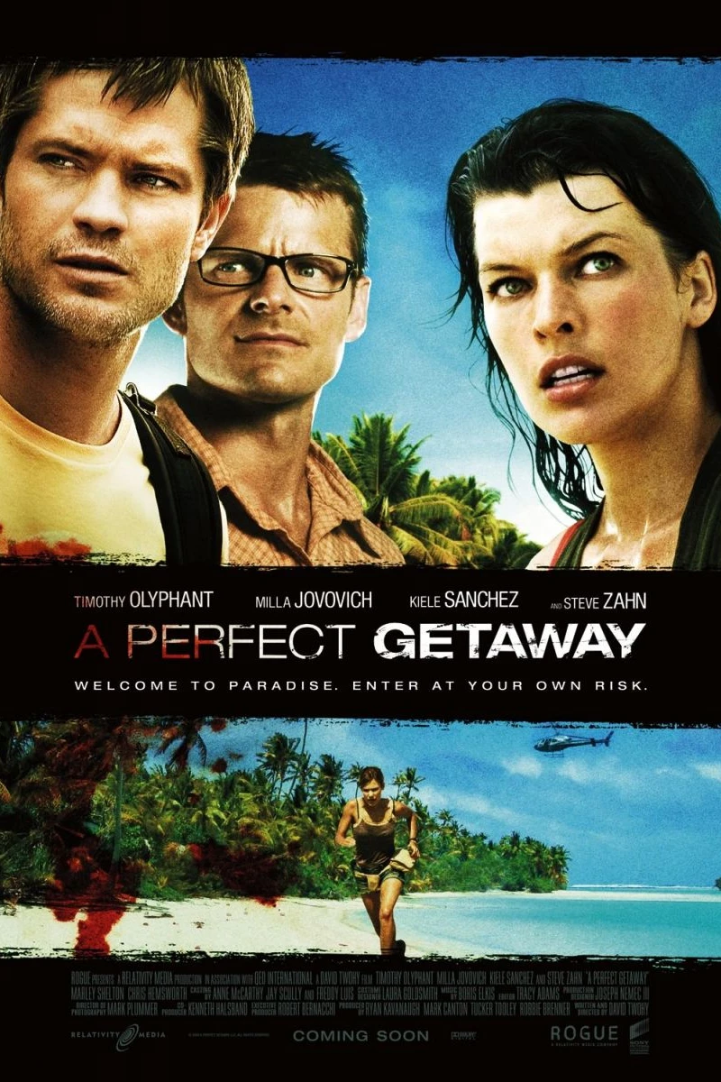 A Perfect Getaway Plakat