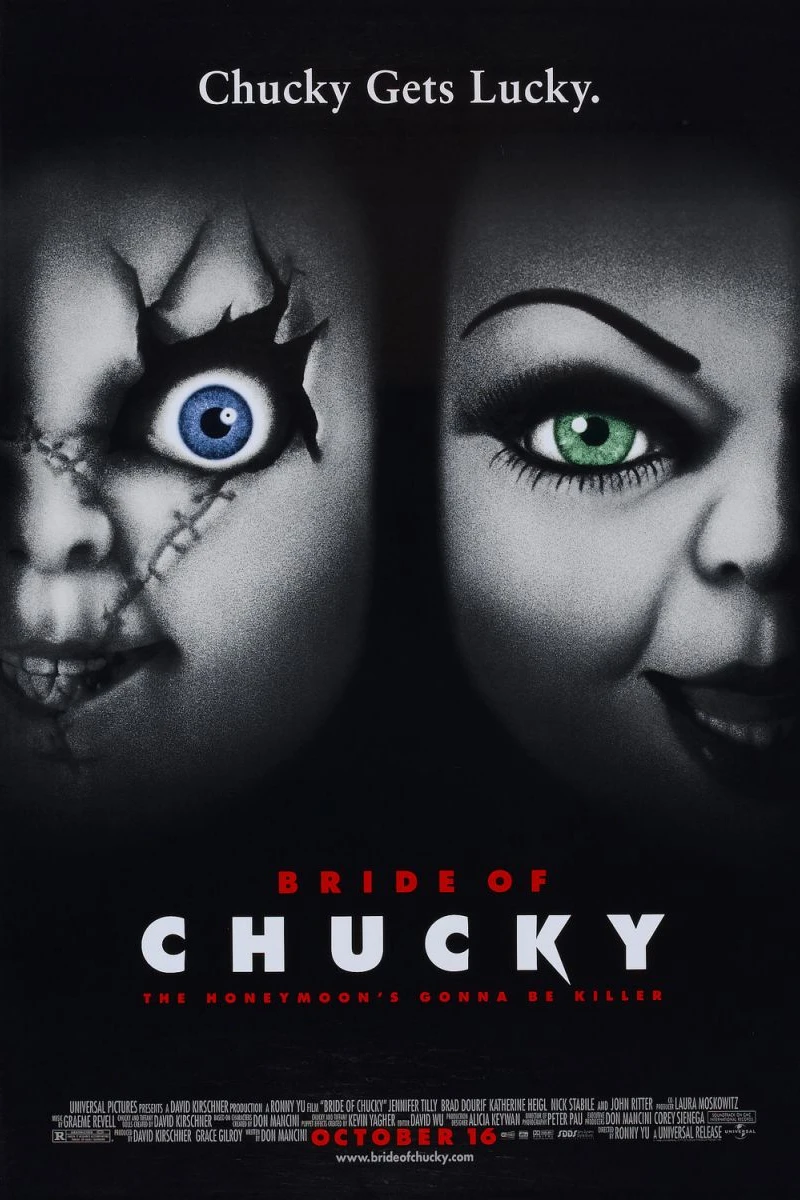 Bride of Chucky Plakat