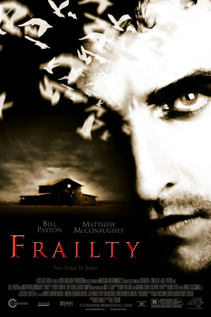 Frailty Plakat