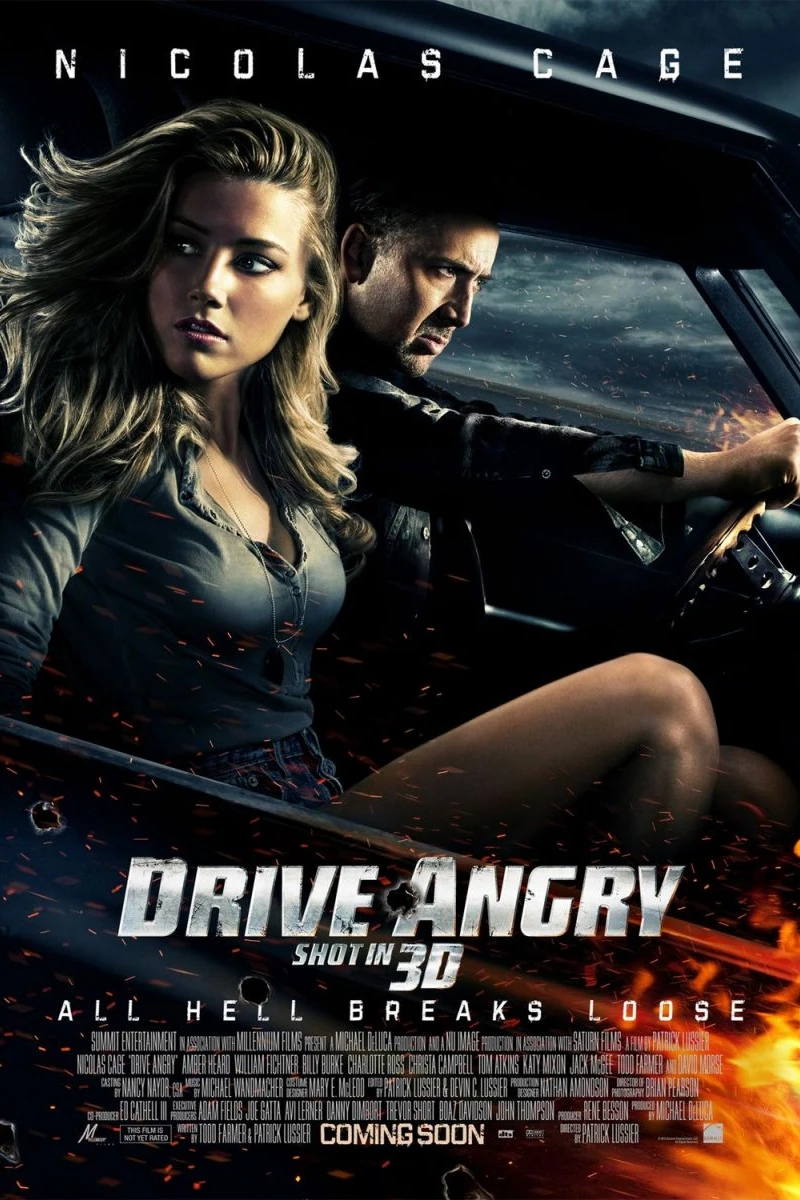 Drive Angry Plakat