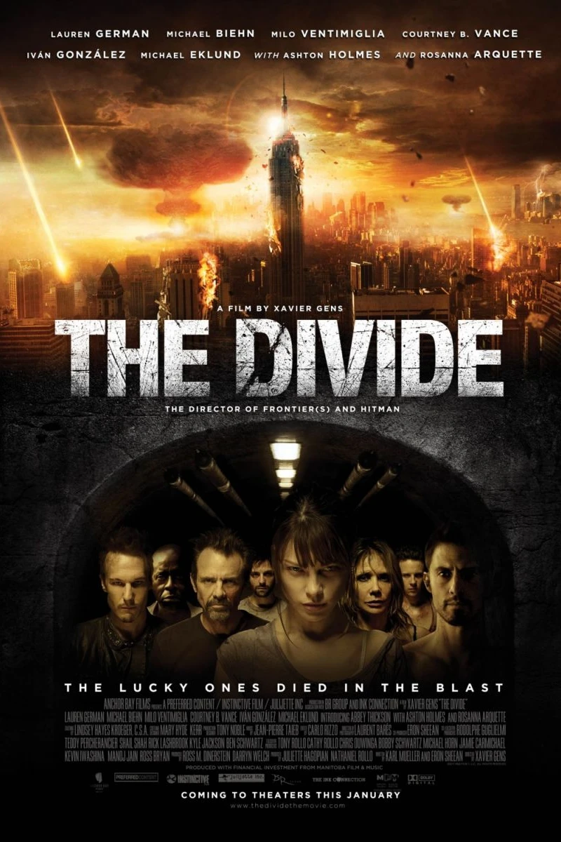 The Divide Plakat