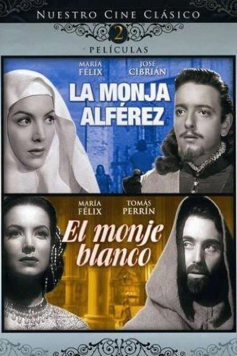 El monje blanco Plakat