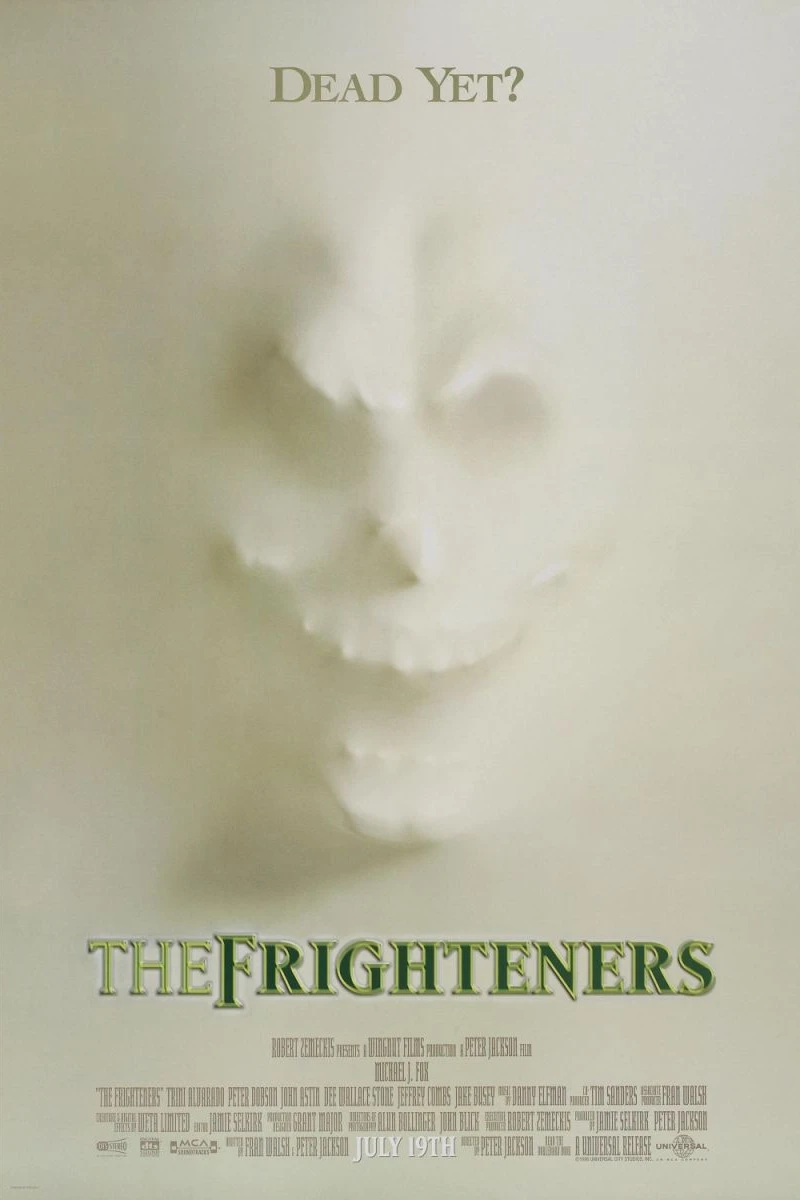 The Frighteners Plakat