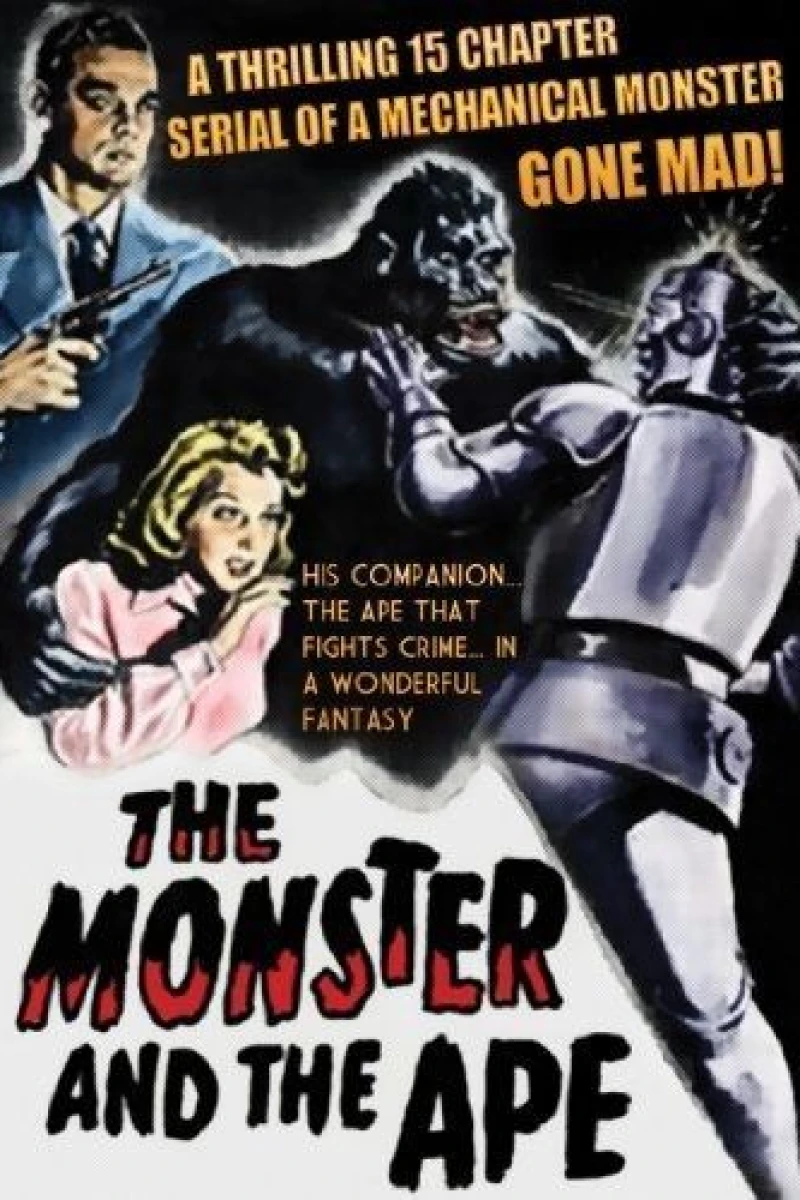 The Monster and the Ape Plakat