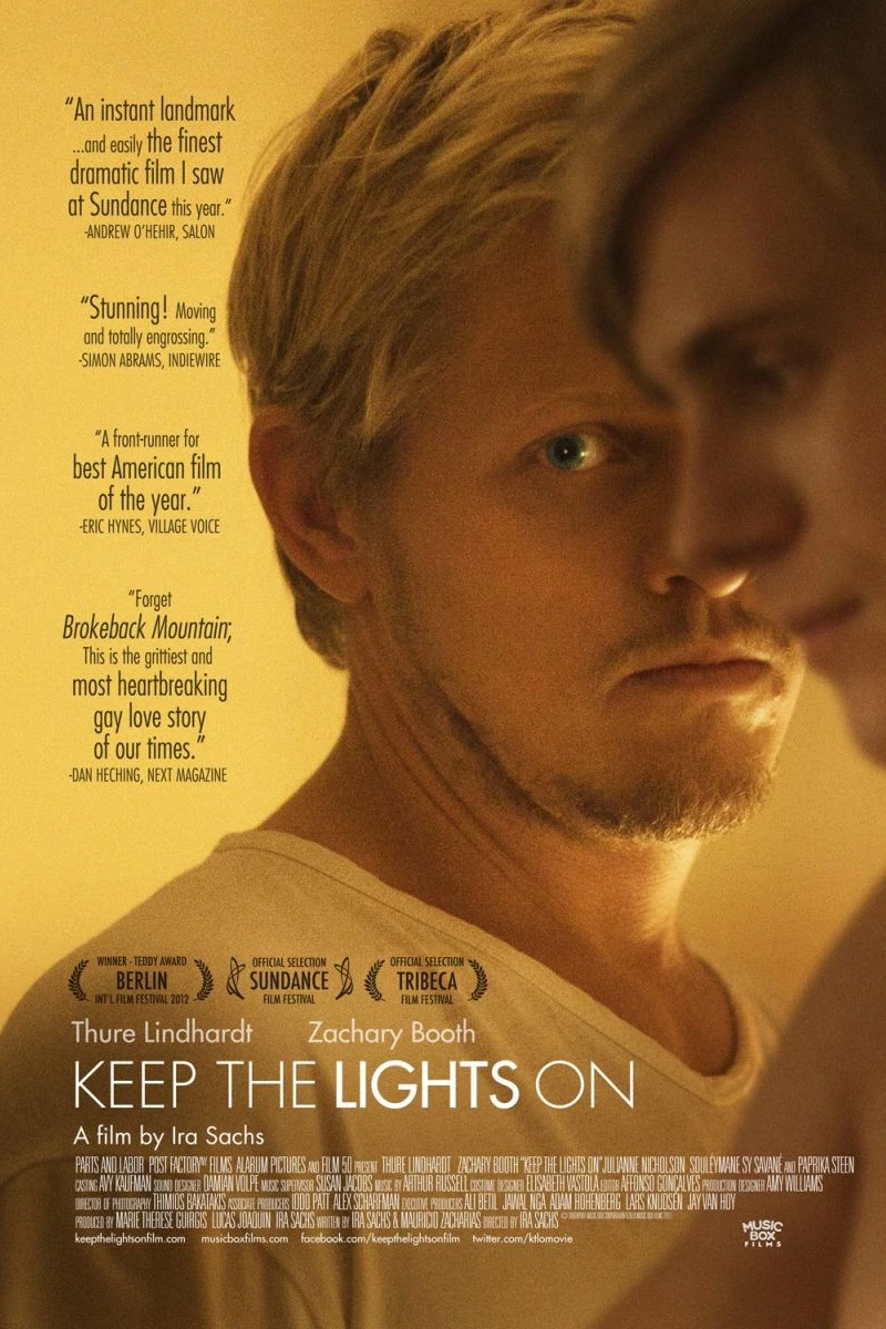 Keep the Lights On Plakat