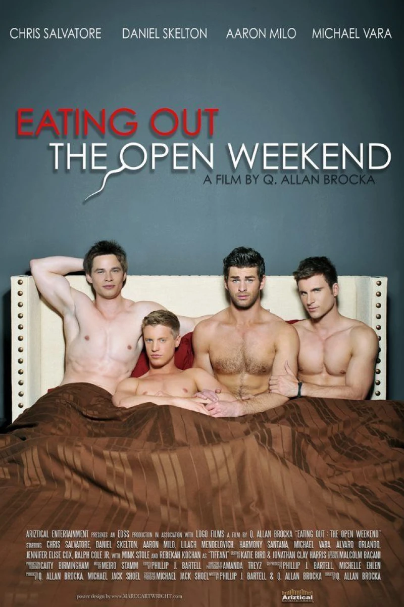 Eating Out: The Open Weekend Plakat