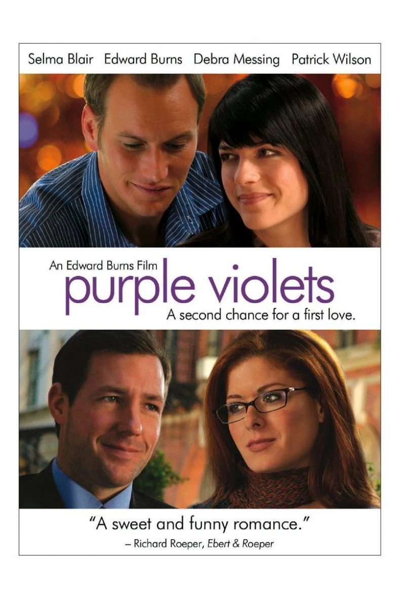 Purple Violets Plakat