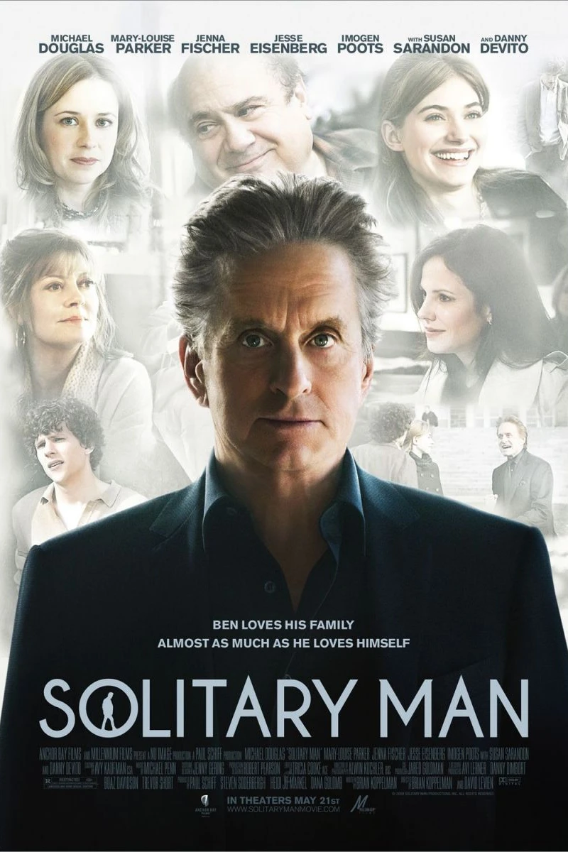 Solitary Man Plakat