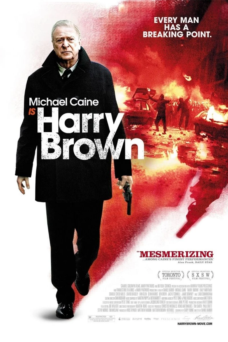 Harry Brown Plakat