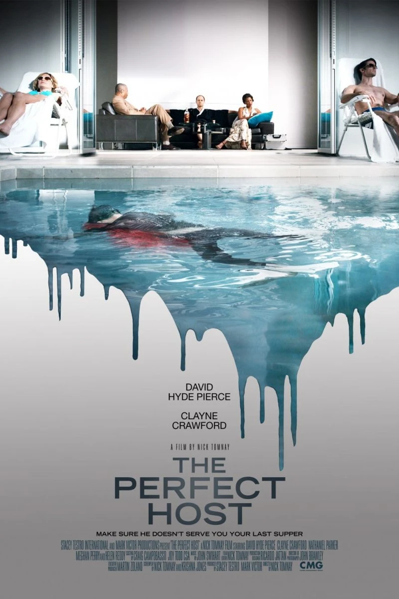 The Perfect Host Plakat