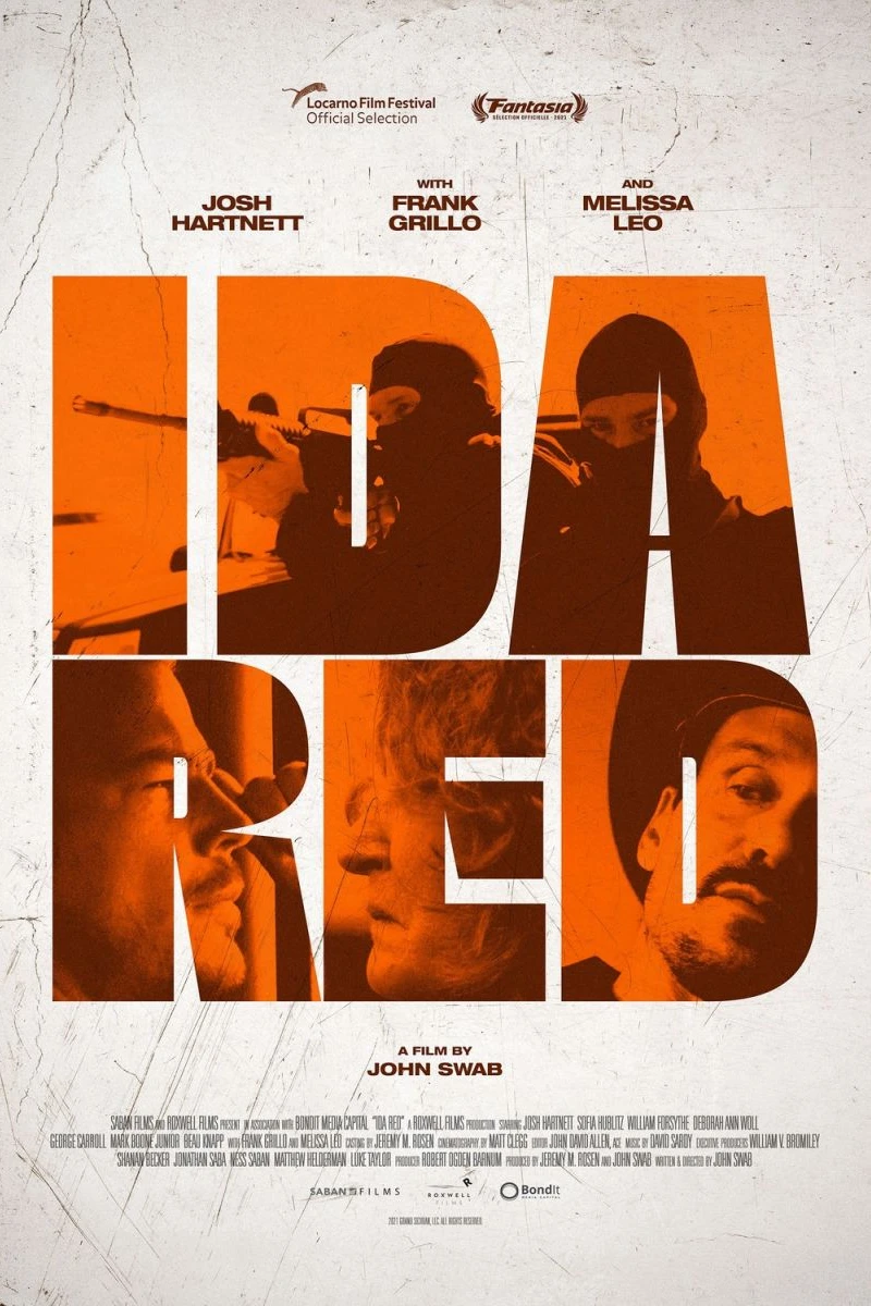 Ida Red Plakat