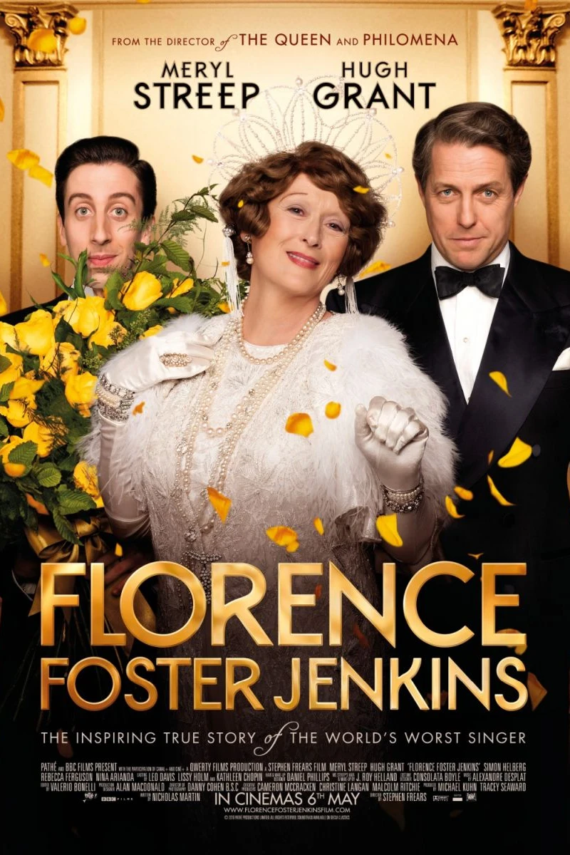 Florence Foster Jenkins Plakat